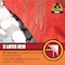 Gorilla Tarp Tarp, 10 ft x 14 ft, 8 mil, Red, PE, Weather Resistant with UV Coating 97033 - alternate 7